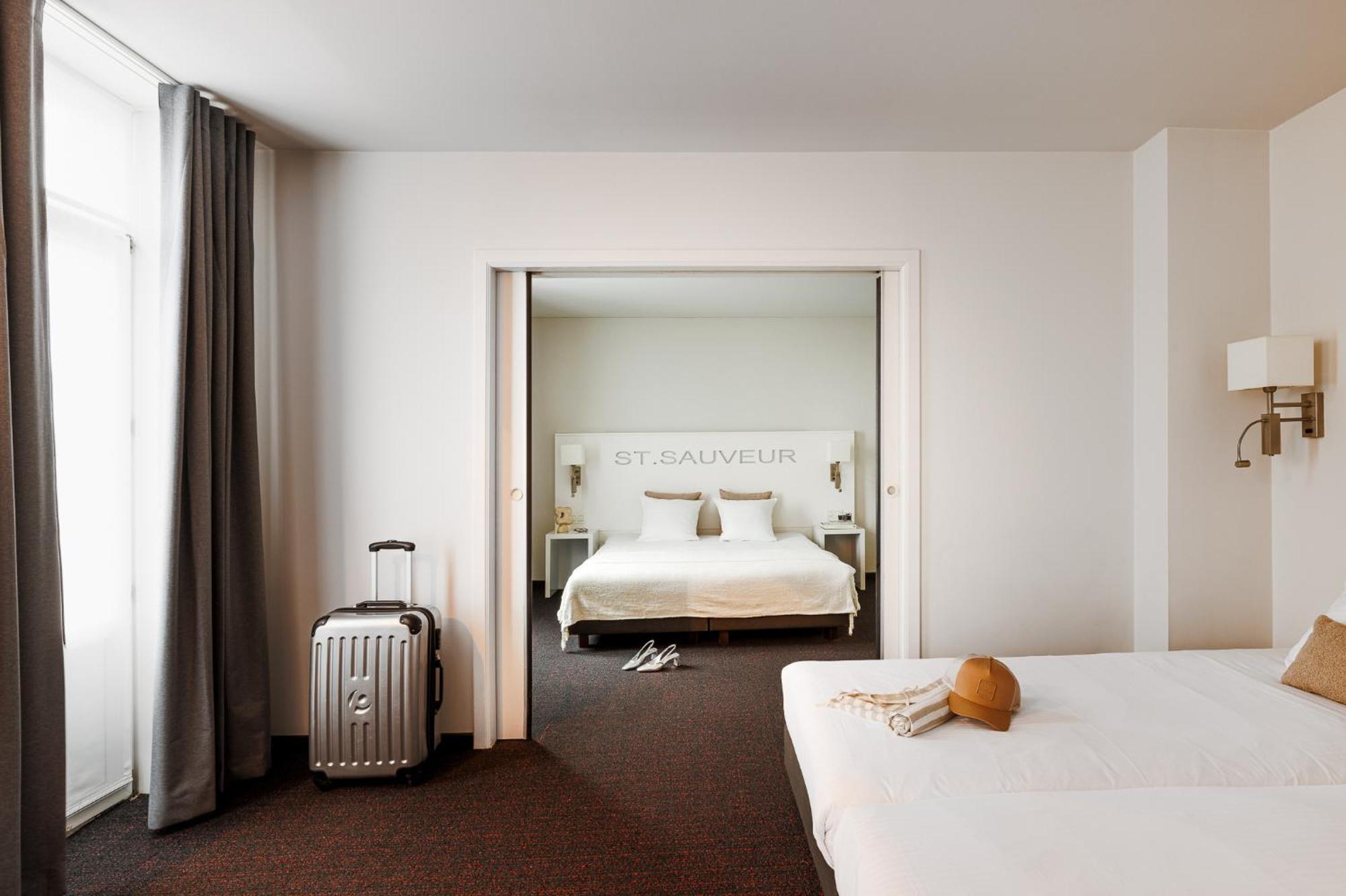 Hotel Saint Sauveur By Wp Hotels Blankenberge Exterior foto